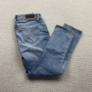 Tommy Hilfiger Women's Light Wash Denim Jeans Size 4 Casual Classics Pants